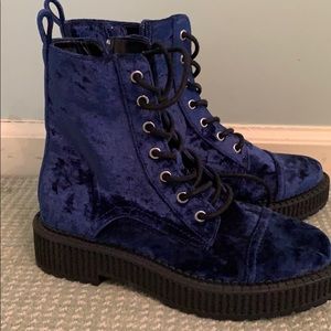 katy perry velvet boots